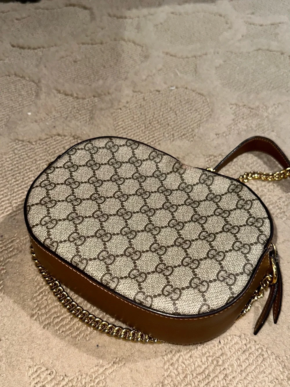 Gucci Beige Monogram 